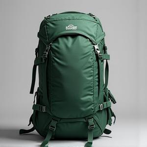 TrailBlazer Weatherproof Touring Backpack, forest green.